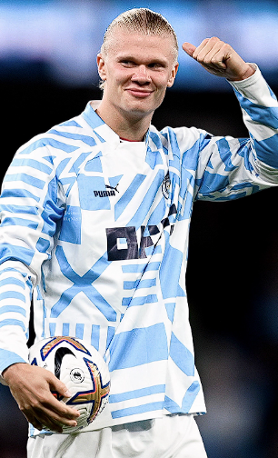 曼城联赛杯半决赛首回合告捷,哈兰德激励球队续写辉煌